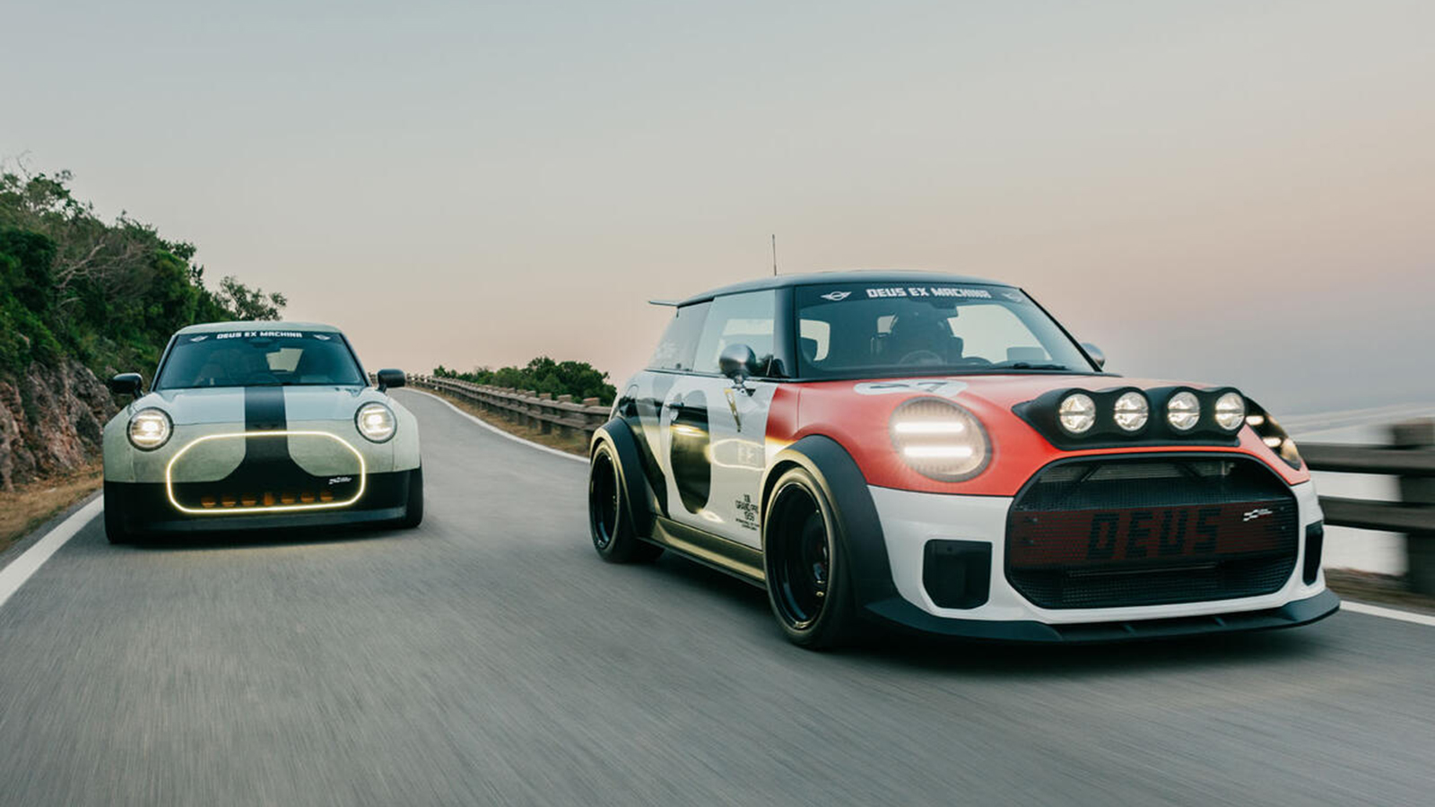 Η MΙΝΙ τιμά την αγωνιστική της κληρονομιά με 2 πρωτότυπα Cooper JCW